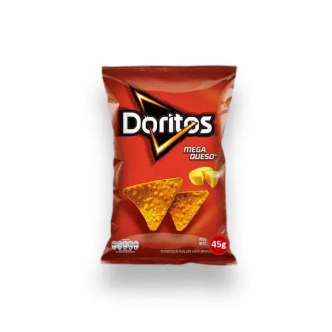 DORITOS MEGA QUESO 45 GR