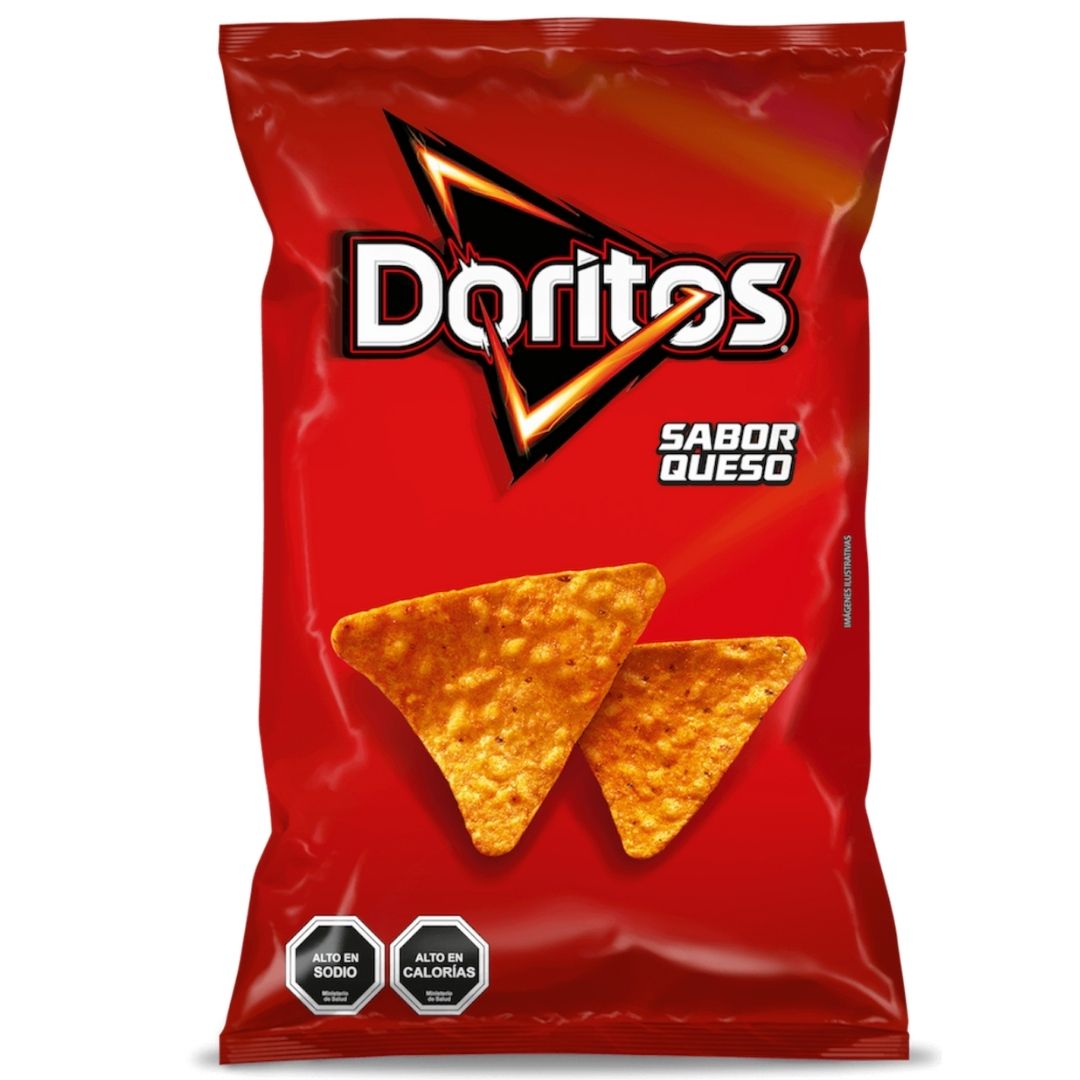 DORITOS MEGA QUESO XXL 420 GR