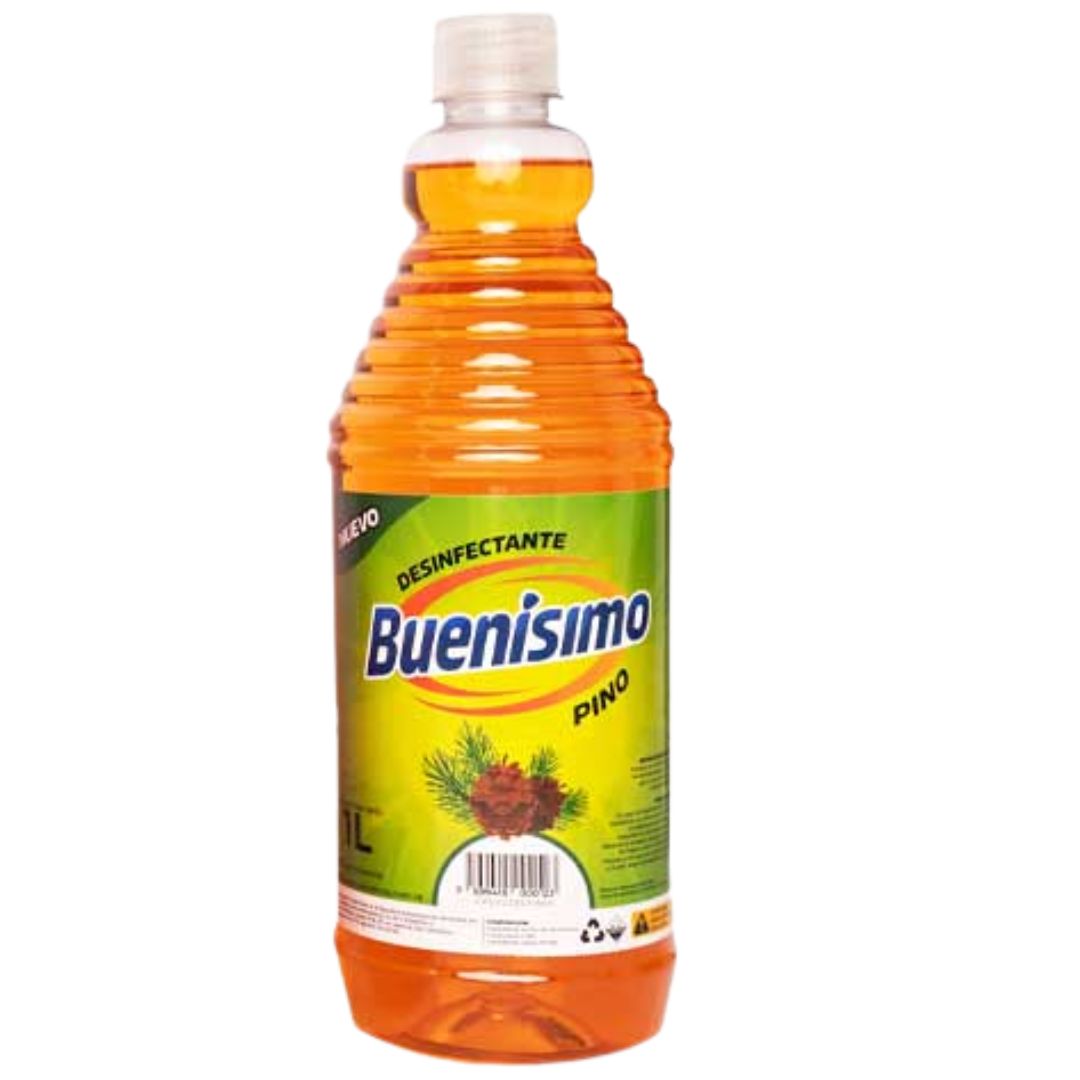 DESINFECTANTE BUENISIMO PINO 1 LT