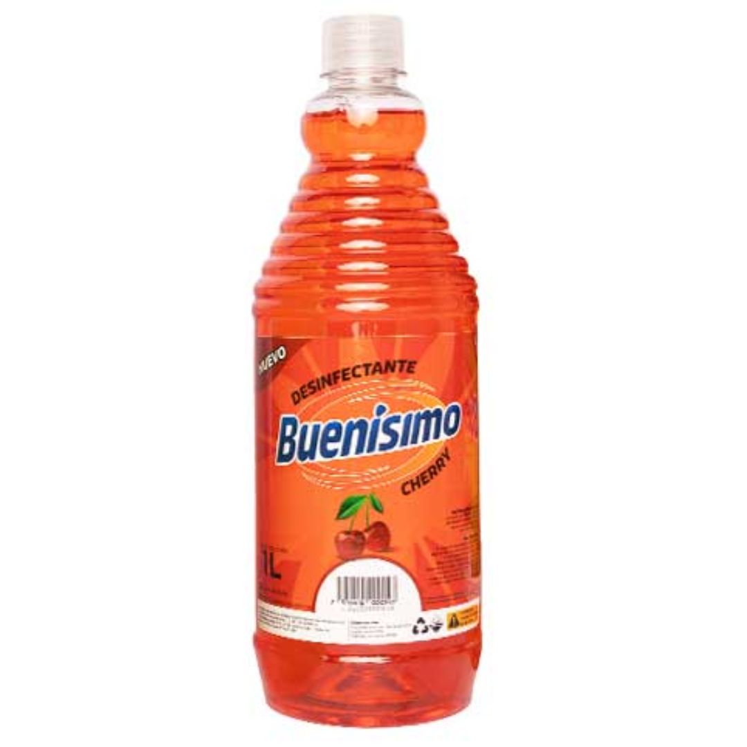 DESINFECTANTE BUENISIMO CHERRY 1 LT