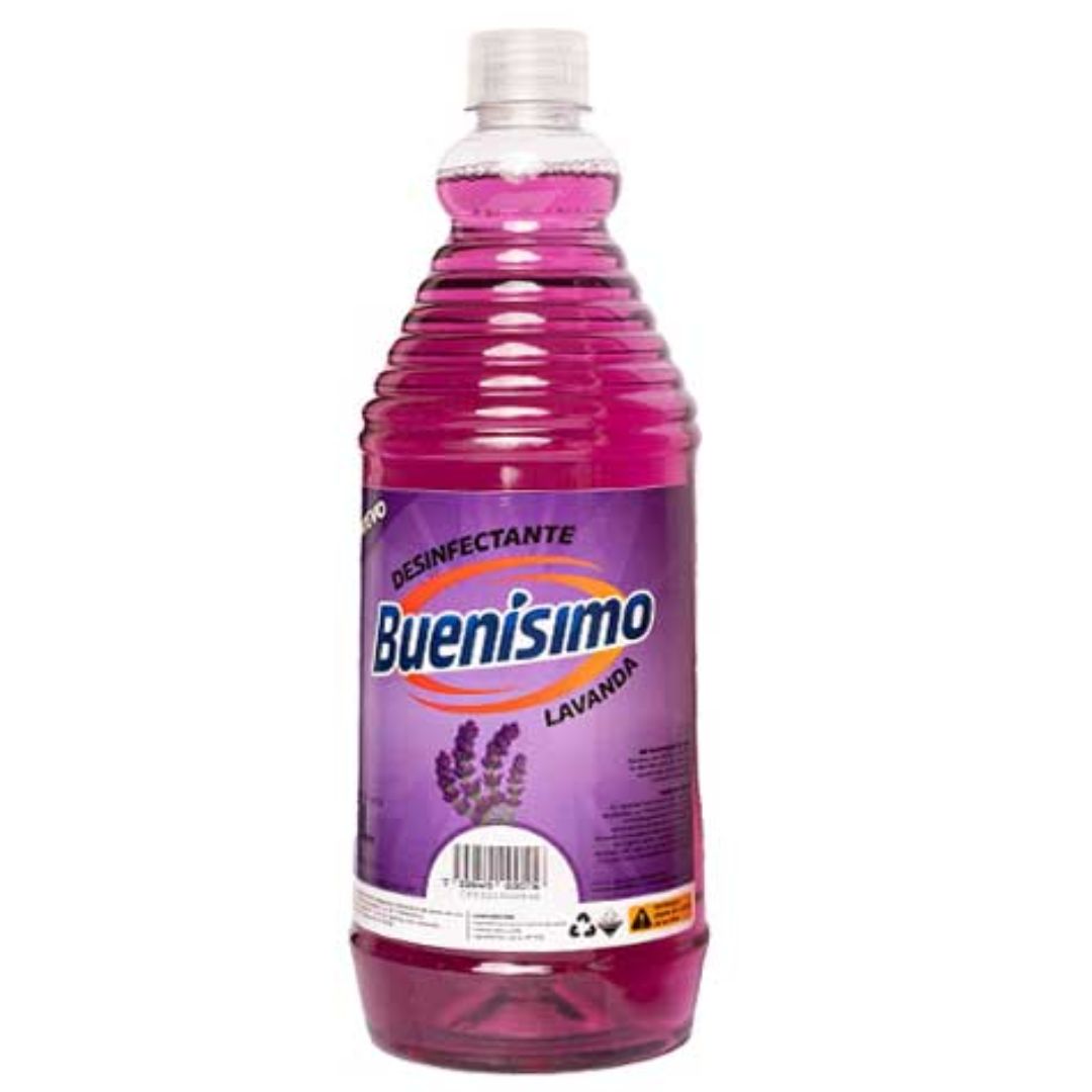 DESINFECTANTE BUENISIMO LAVANDA 1 LT