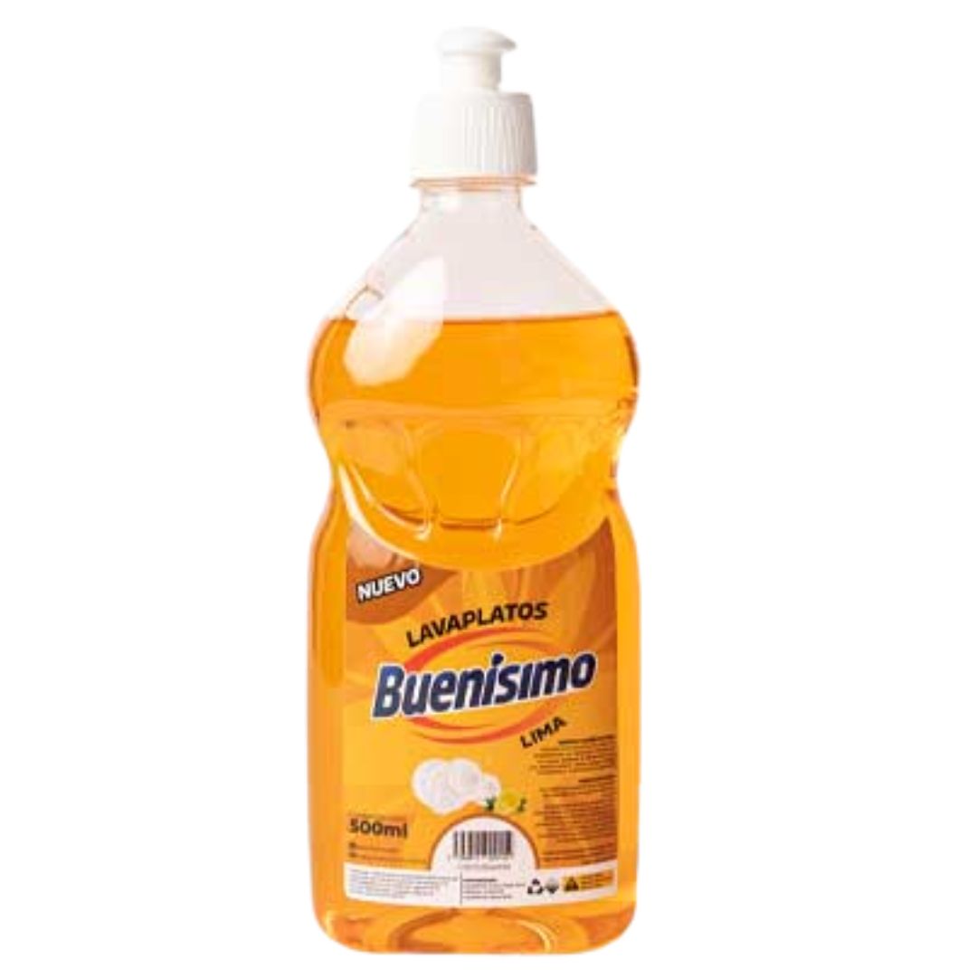 LAVAPLATOS LIQUIDO BUENISIMO LIMA 500ML