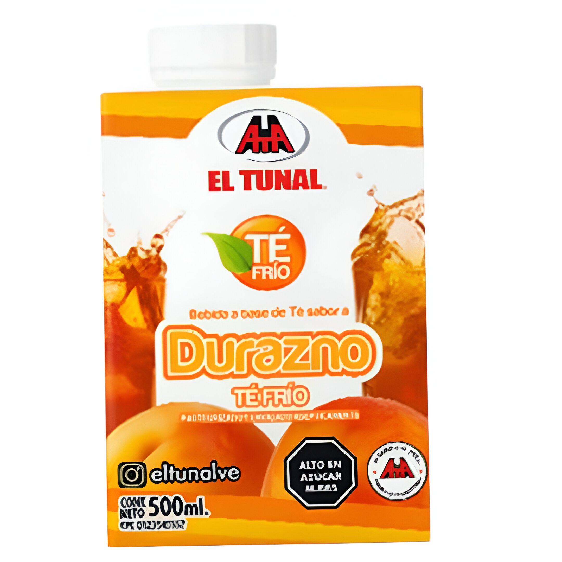 TE FRIO DURAZNO EL TUNAL 500ML