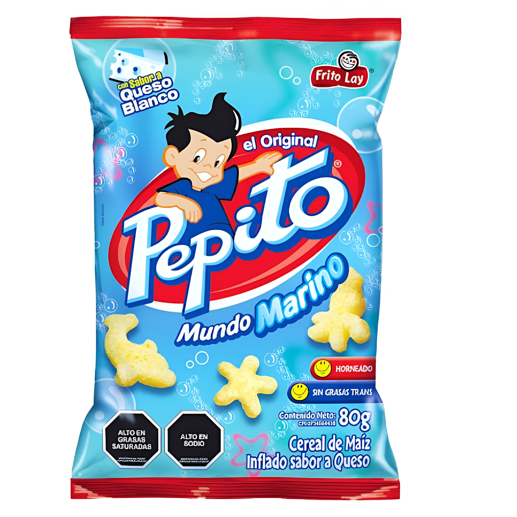 PEPITO MUNDO MARINO 80GR
