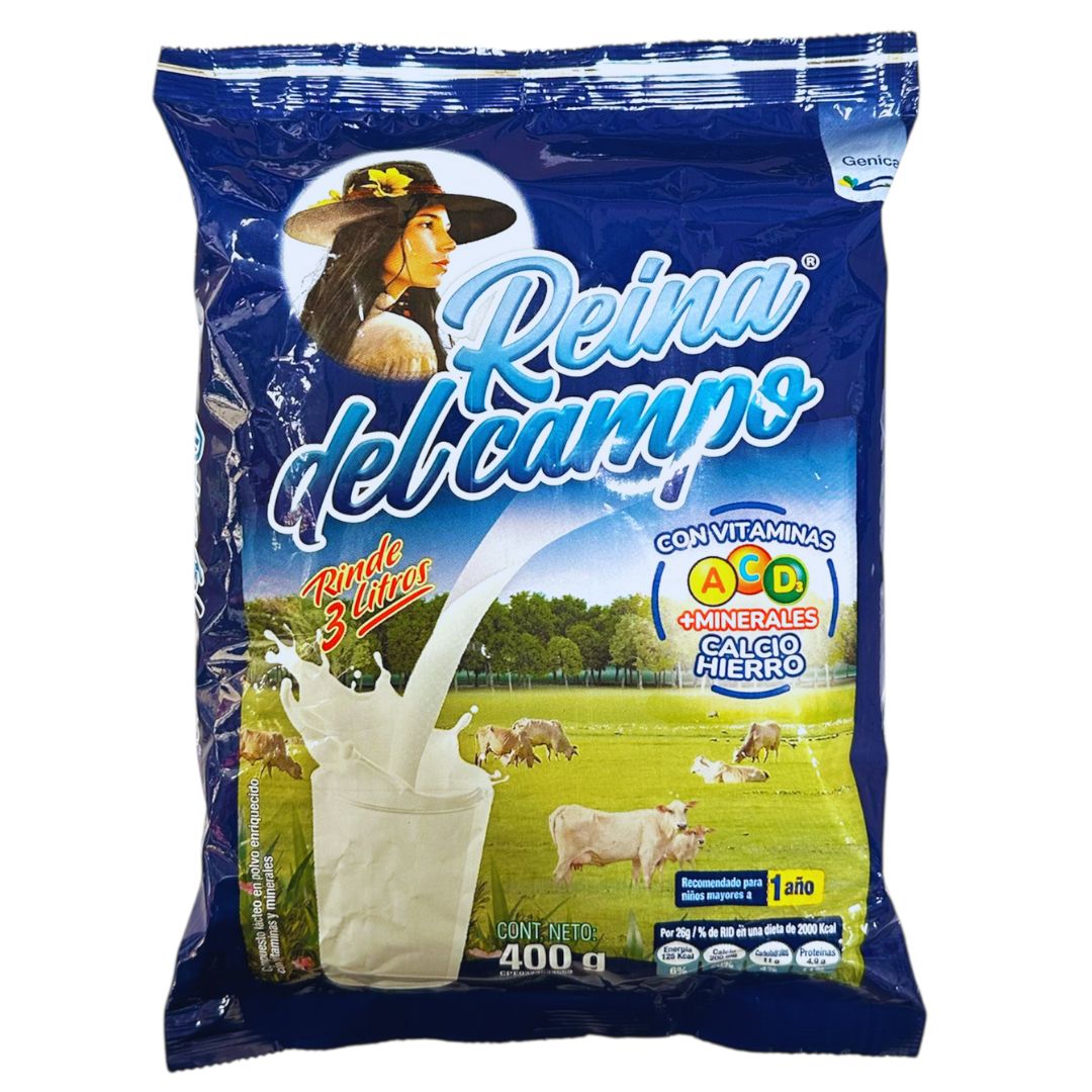LECHE EN POLVO REINA DEL CAMPO 400GR