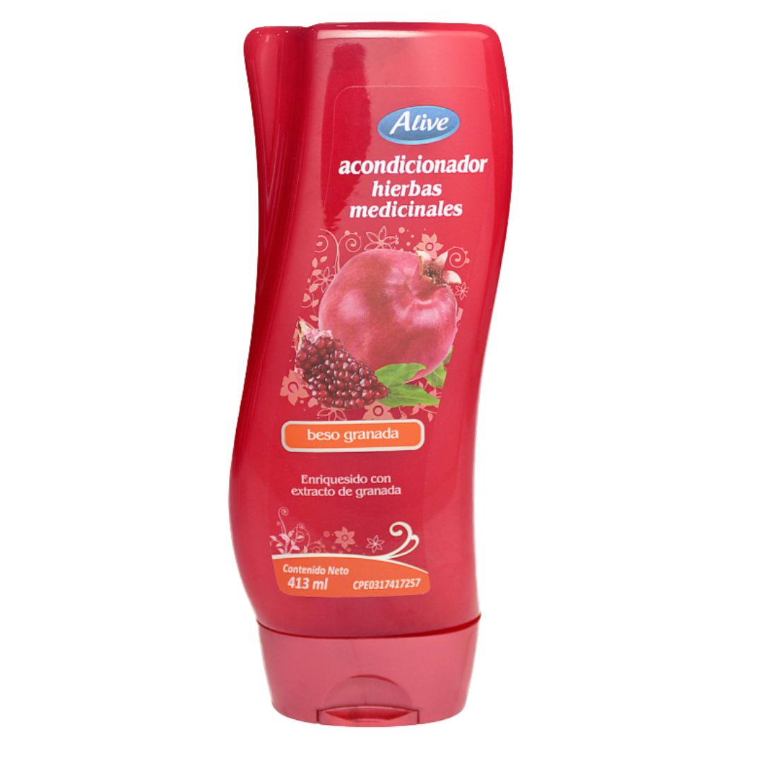ACONDICIONADOR ALIVE BESO GRANADA 413ML