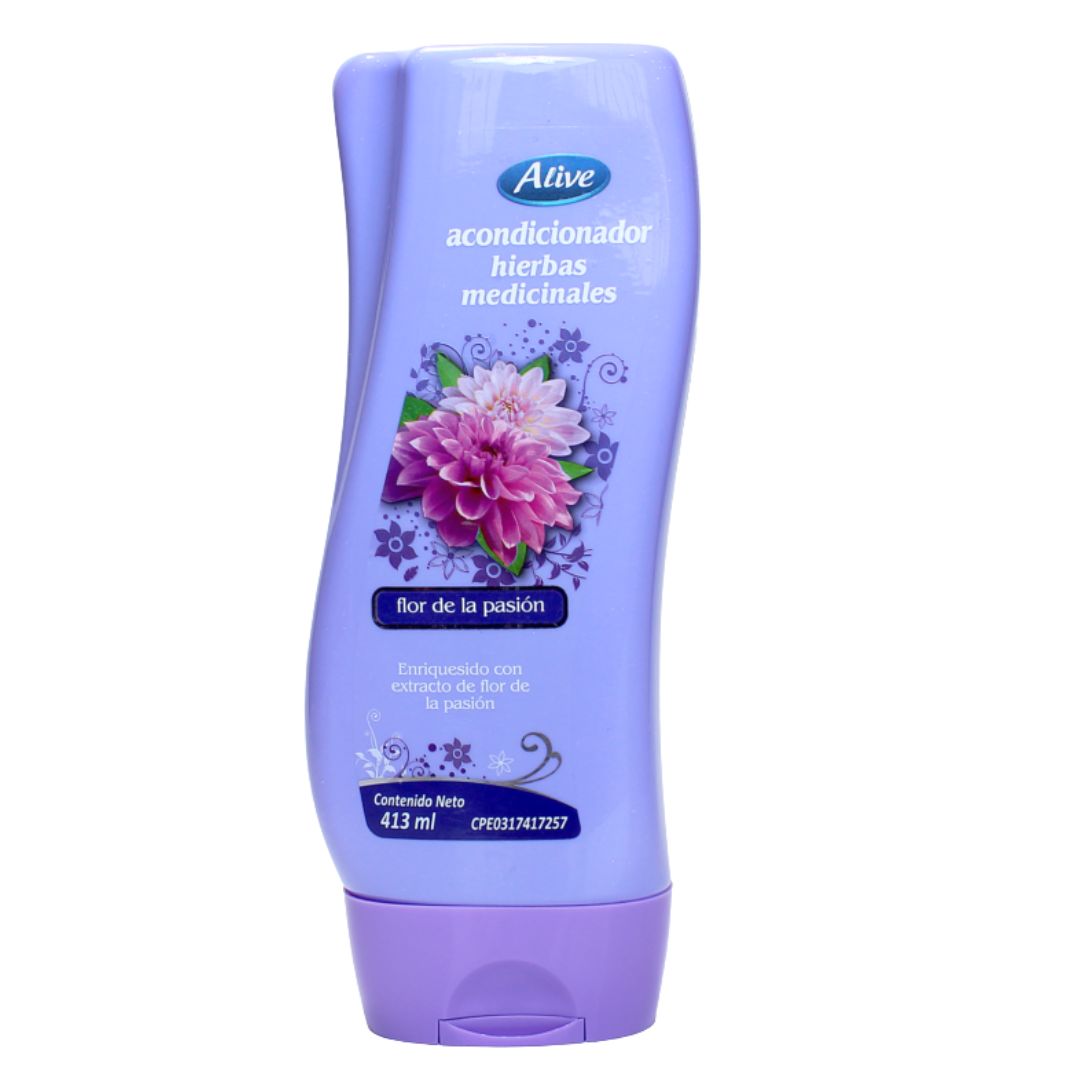 ACONDICIONADOR ALIVE FLOR DE PASION 413ML