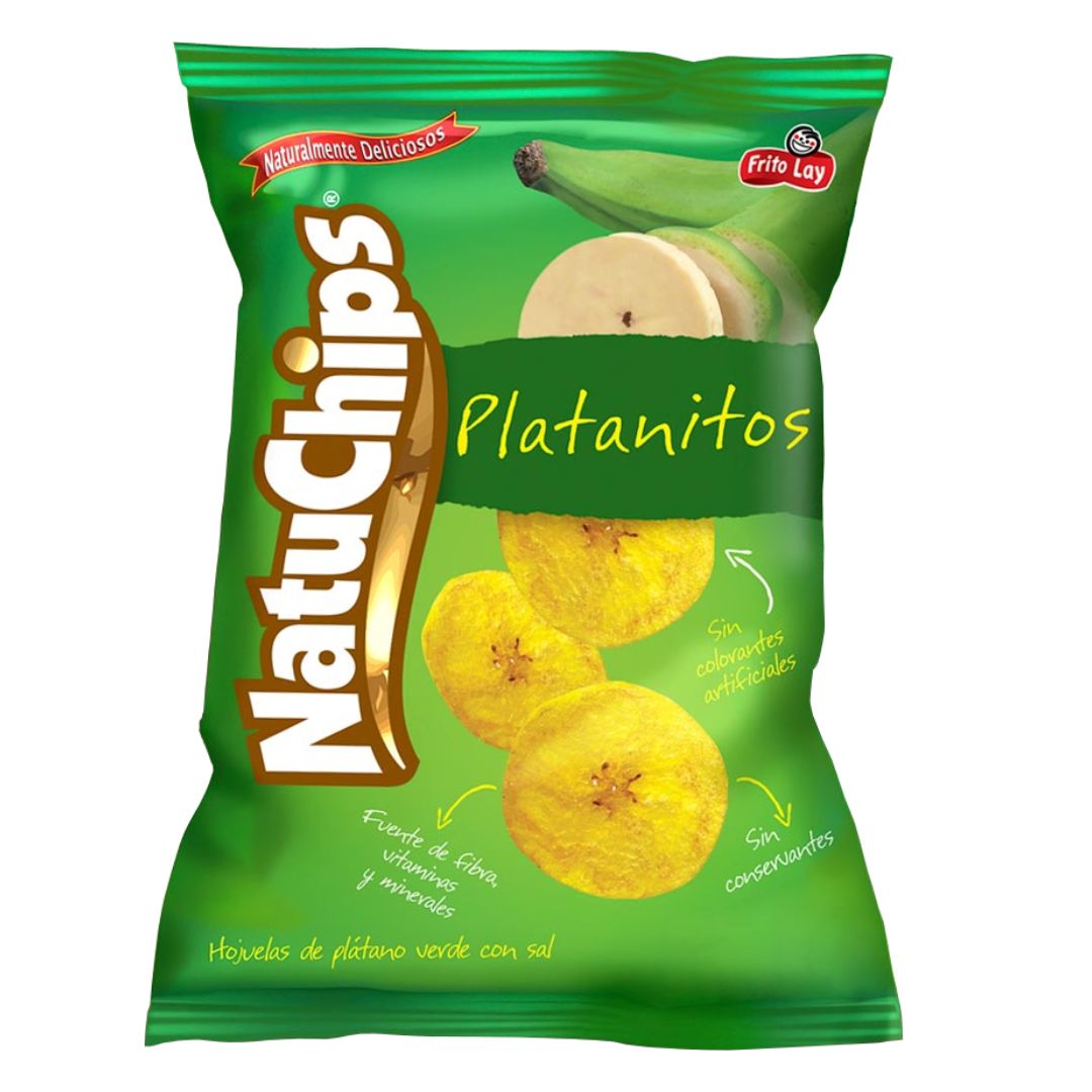 NATUCHIPS PLATANITO 250GR