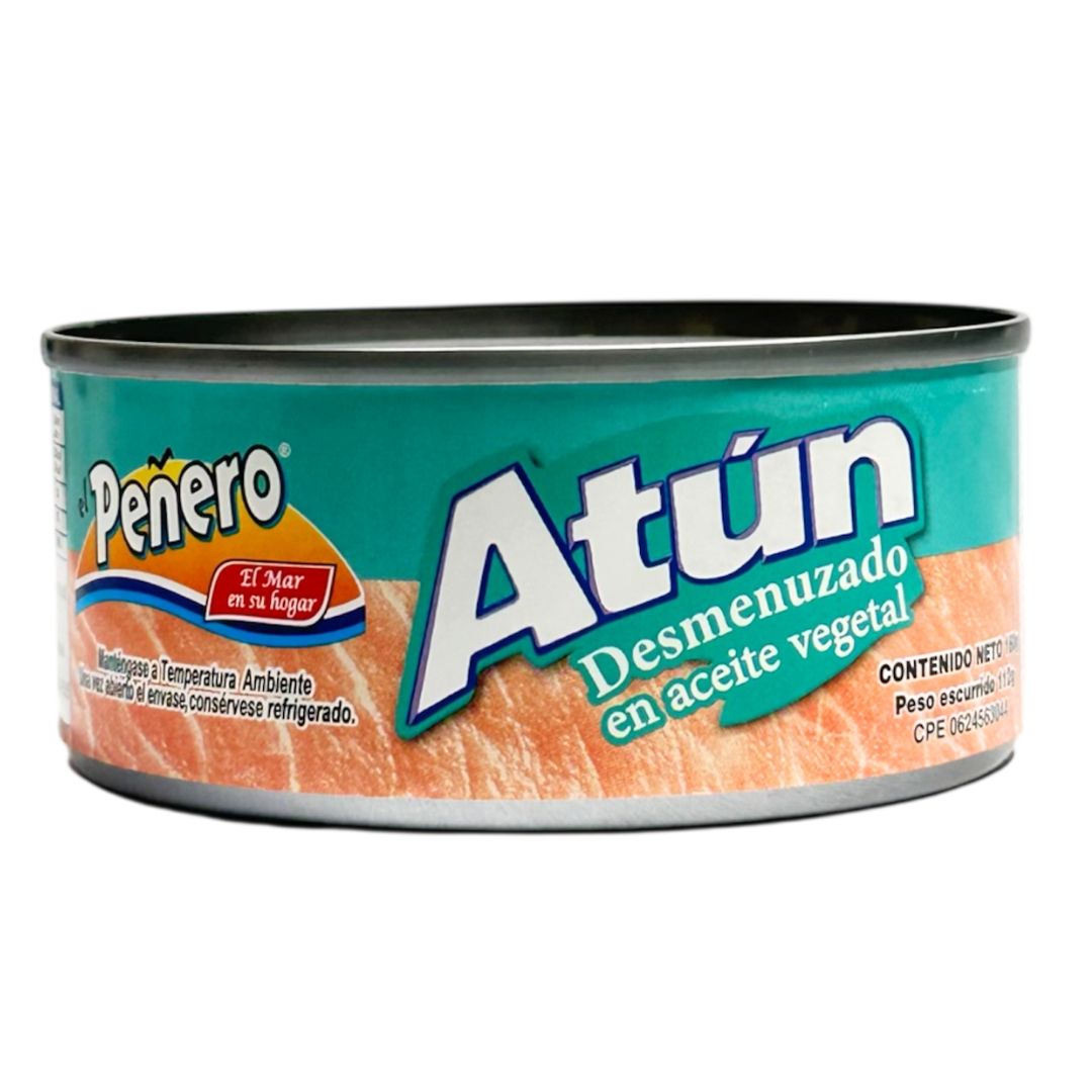 ATUN PEÑERO DESMENU ACEITE 160GR