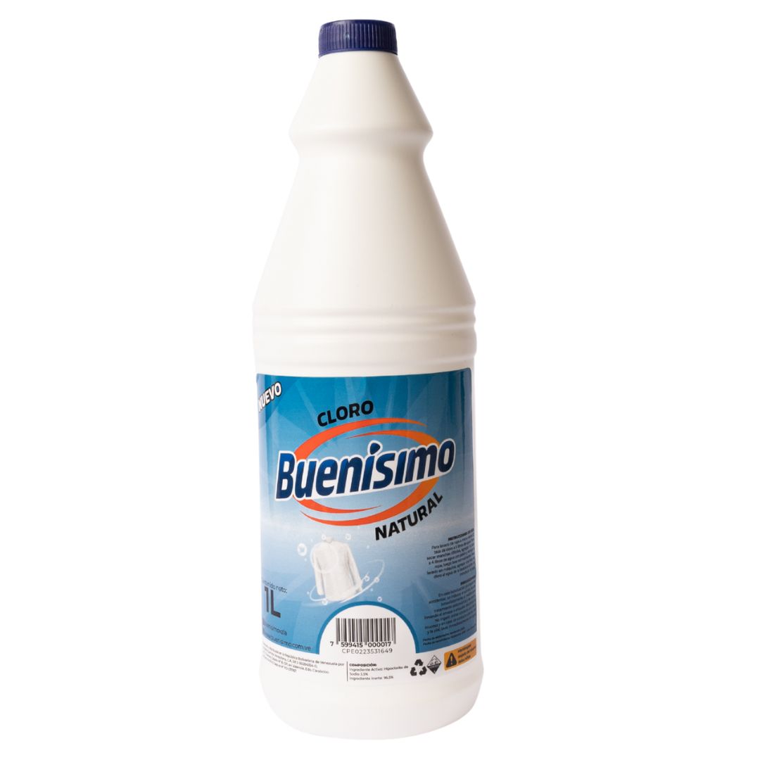 CLORO BUENISIMO NATURAL 1LT