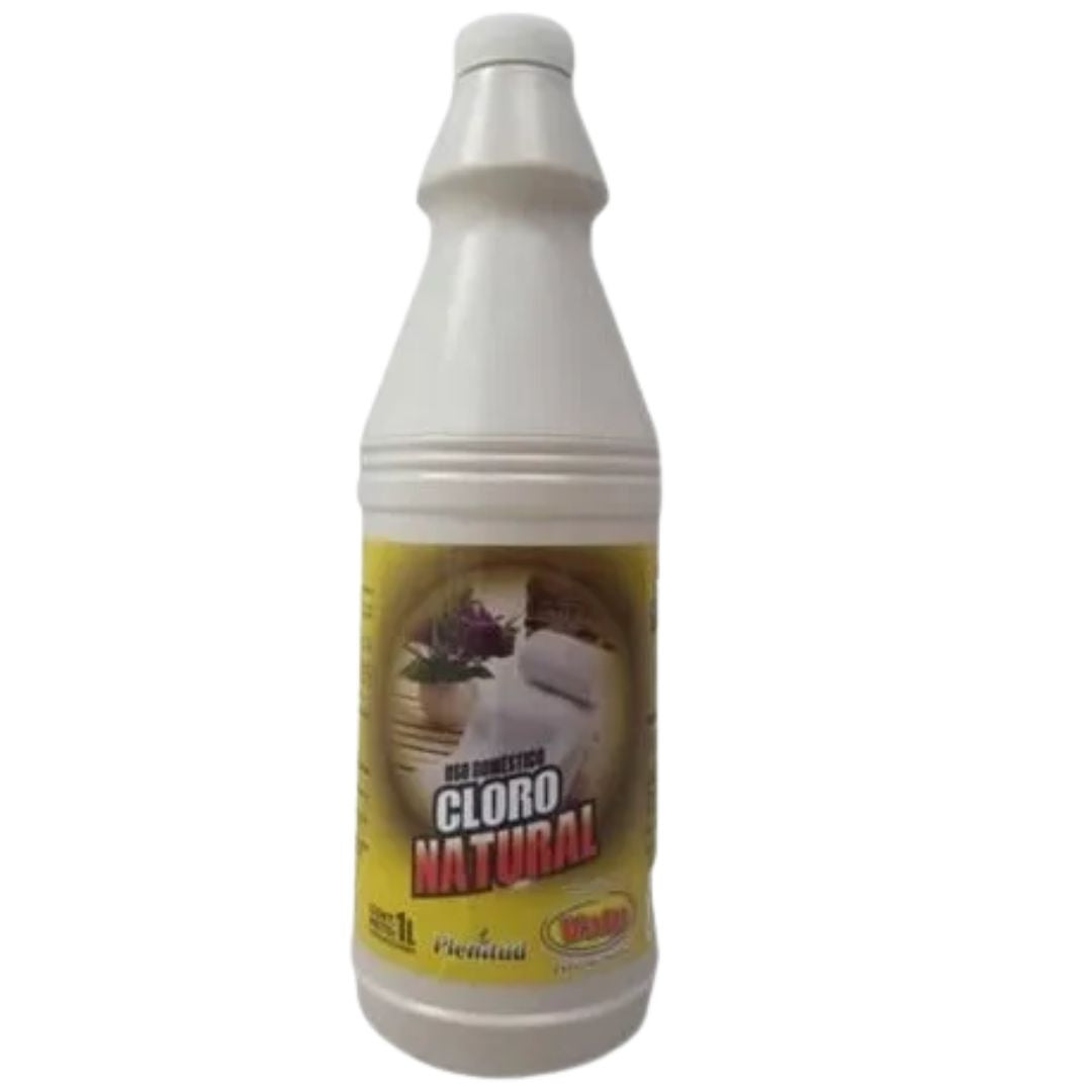 CLORO NATURAL PLENITUD 1LT