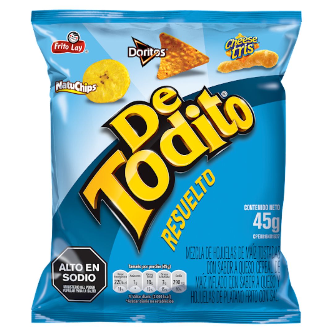 DETODITO RESUELTO 45 GR