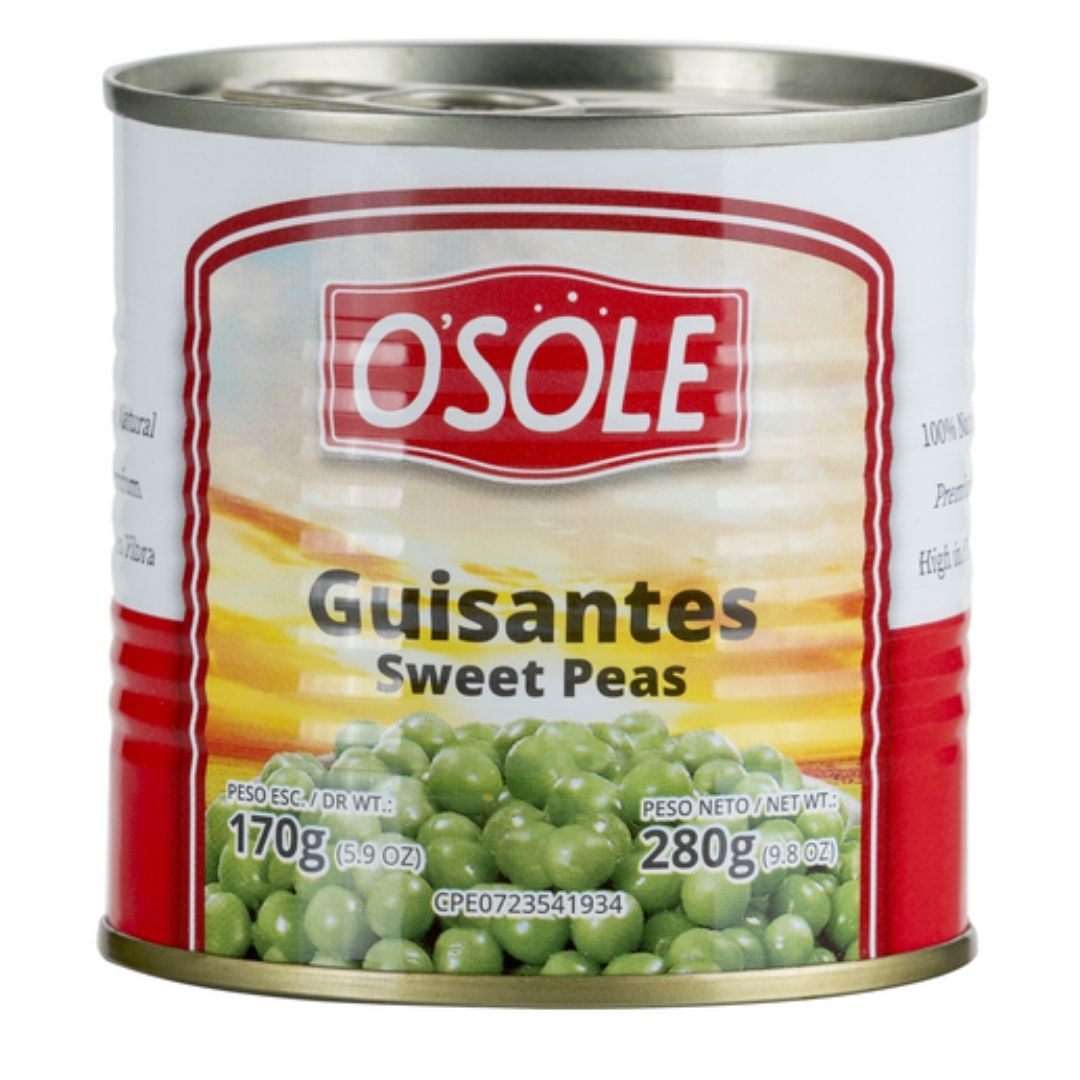 GUISANTES OSOLE 280GR