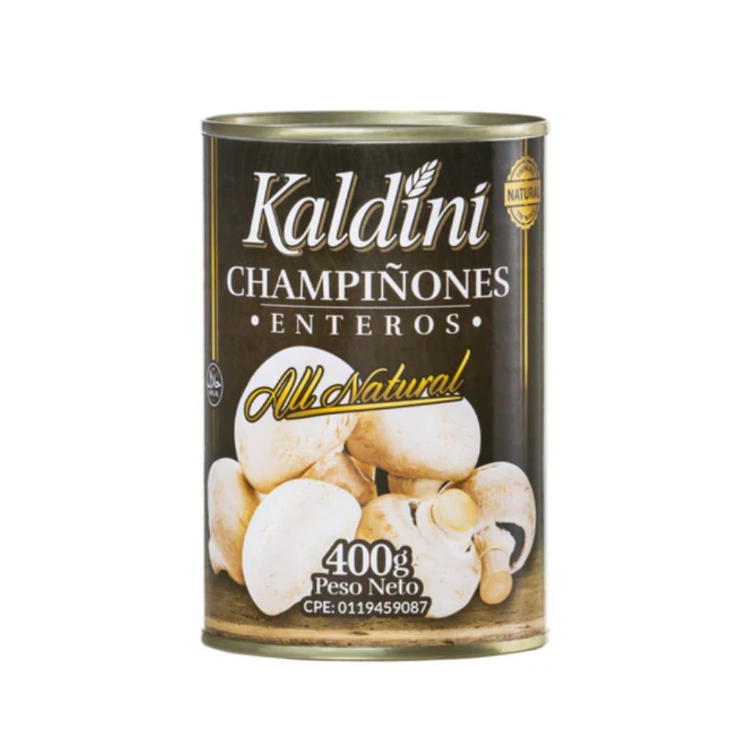 CHAMPINION ENTERO ENLATADO KALDINI 400GR