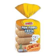 PAN BIMBO PERRO FIESTA 420GR