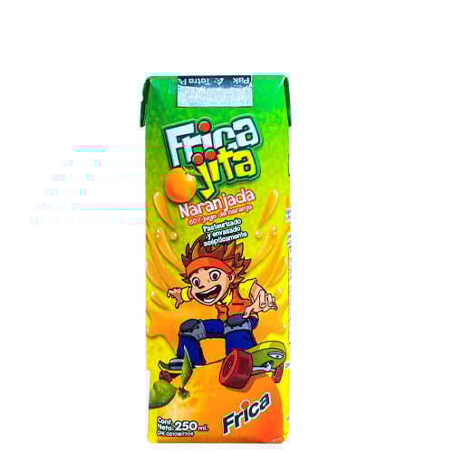 FRICAJITA NARANJA 250ML