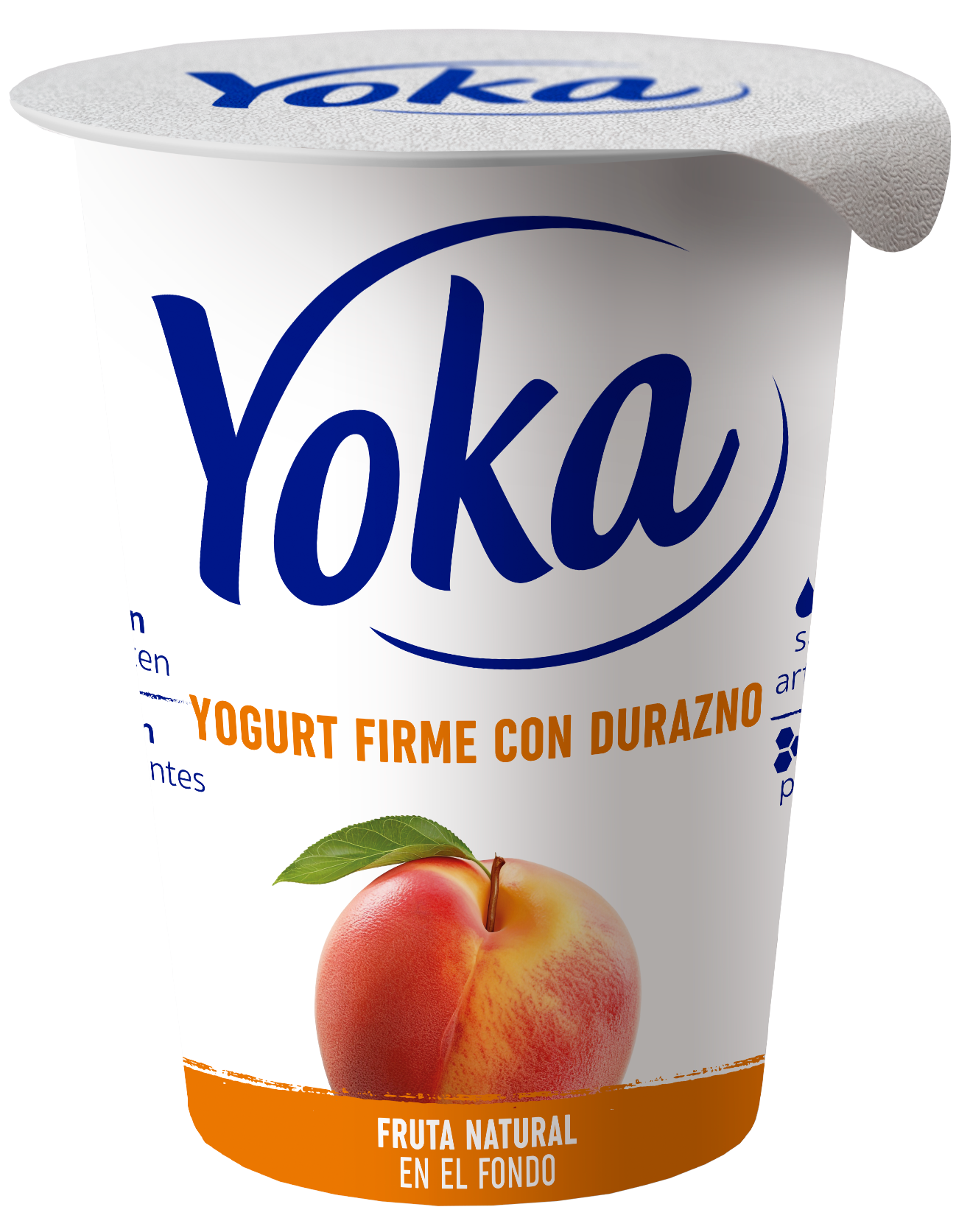 YOGUR DURAZNO YOKA 150GR
