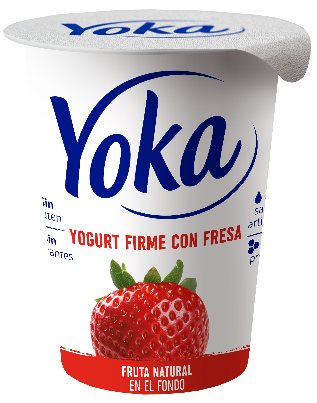 YOGUR FRESA YOKA 150GR