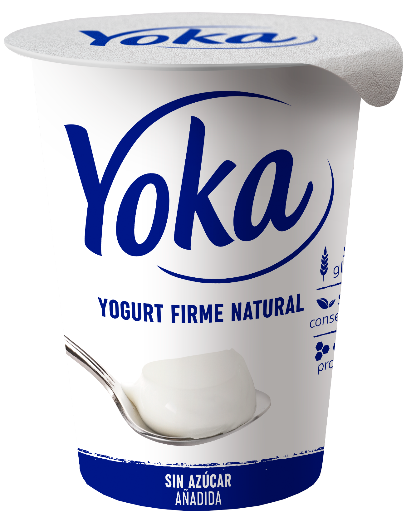 YOGUR NATURAL YOKA 150GR