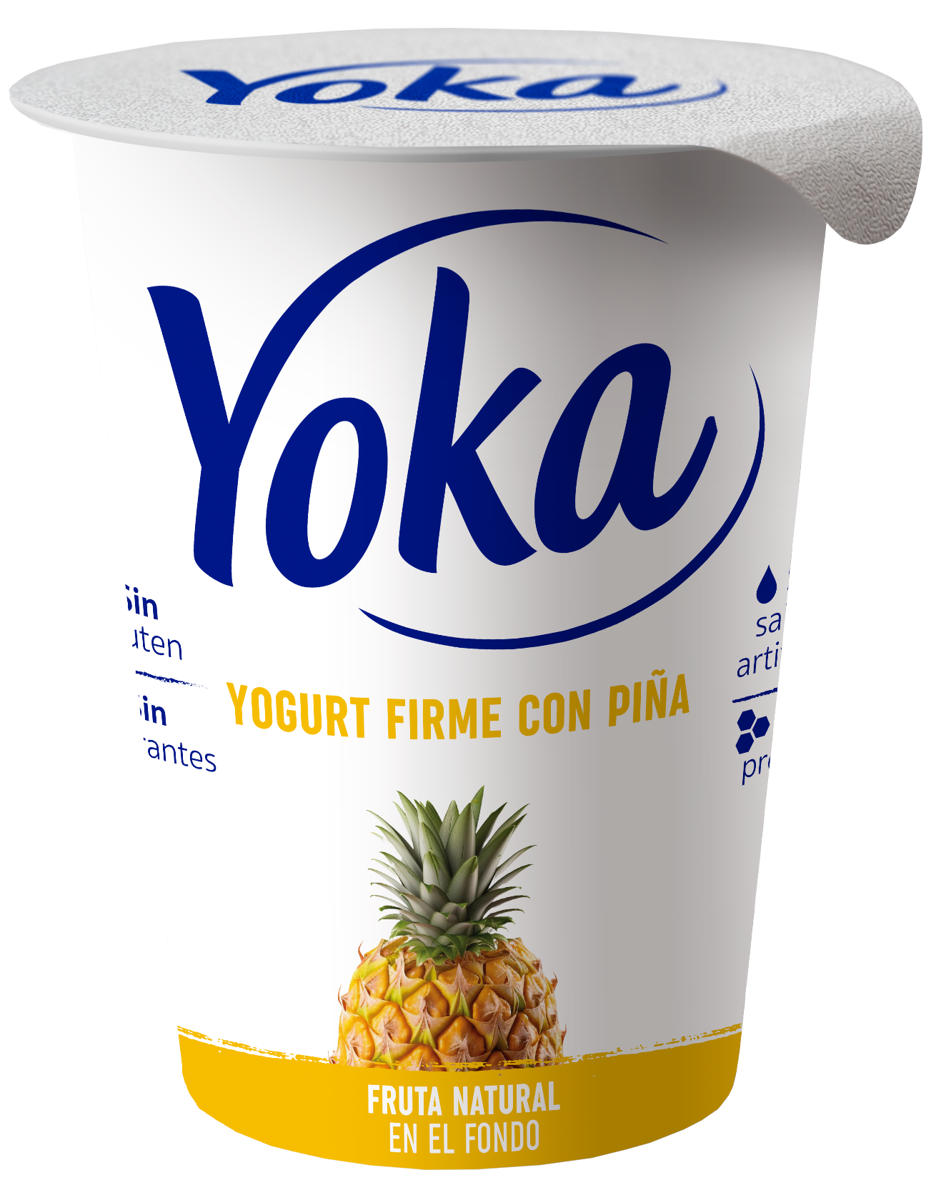 YOGUR PIÑA YOKA 150GR