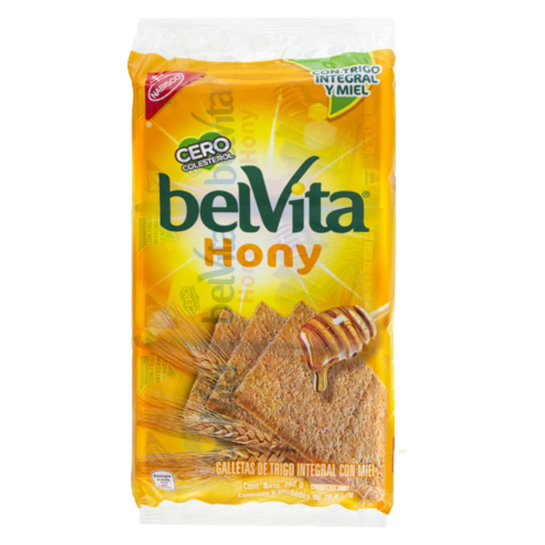 GALLETA HONY BRAN 252GR