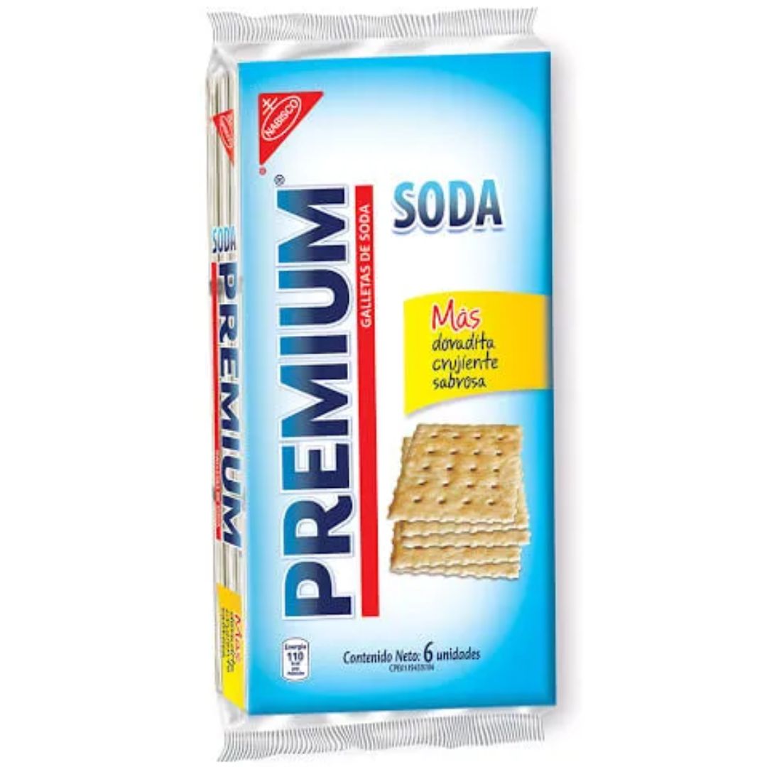 GALLETA DE SODA PREMIUM 156GR