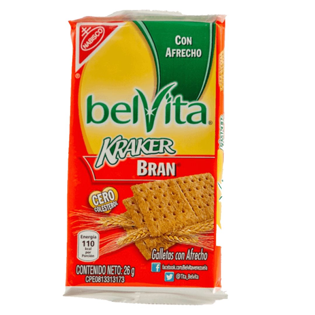 GALLETA KRAKER BRAN 234GR