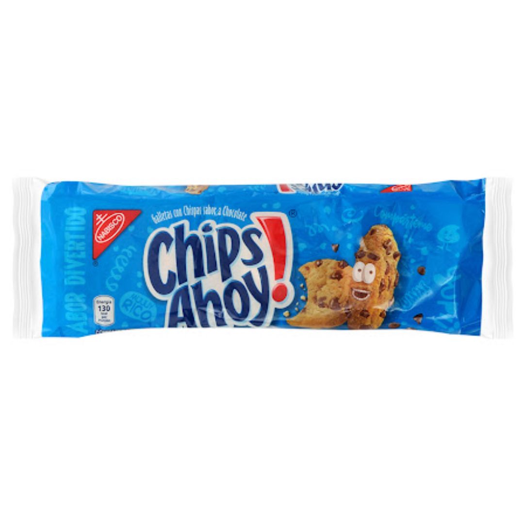 GALLETA CHIPS AHOY 168GR