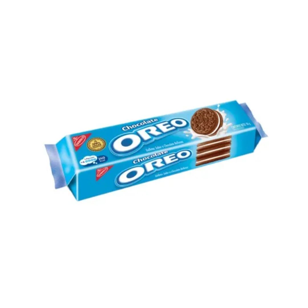 GALLETA OREO CHOCOLATE TUBO 96GR