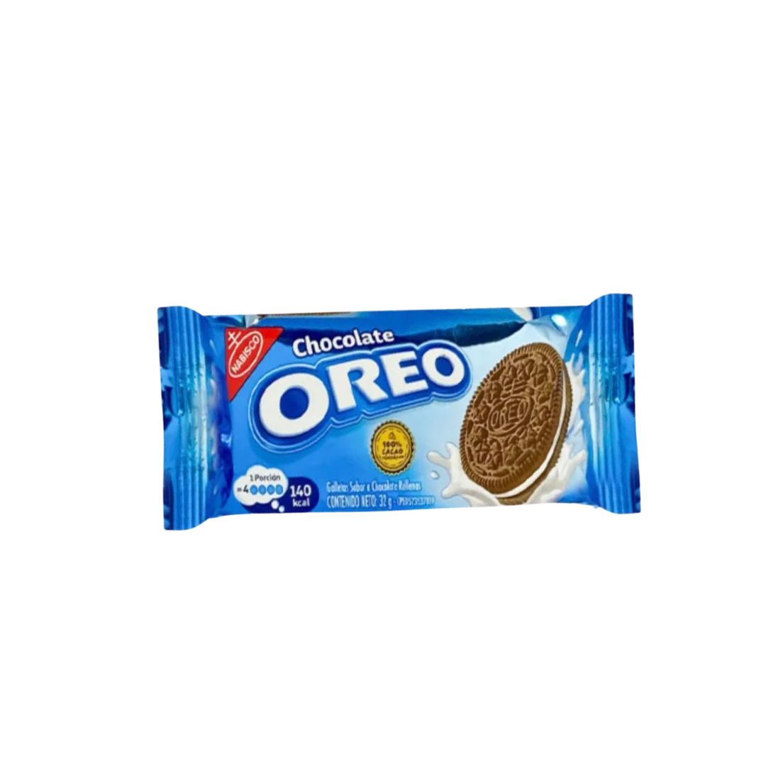 GALLETA OREO CHOCOLATE 32GR