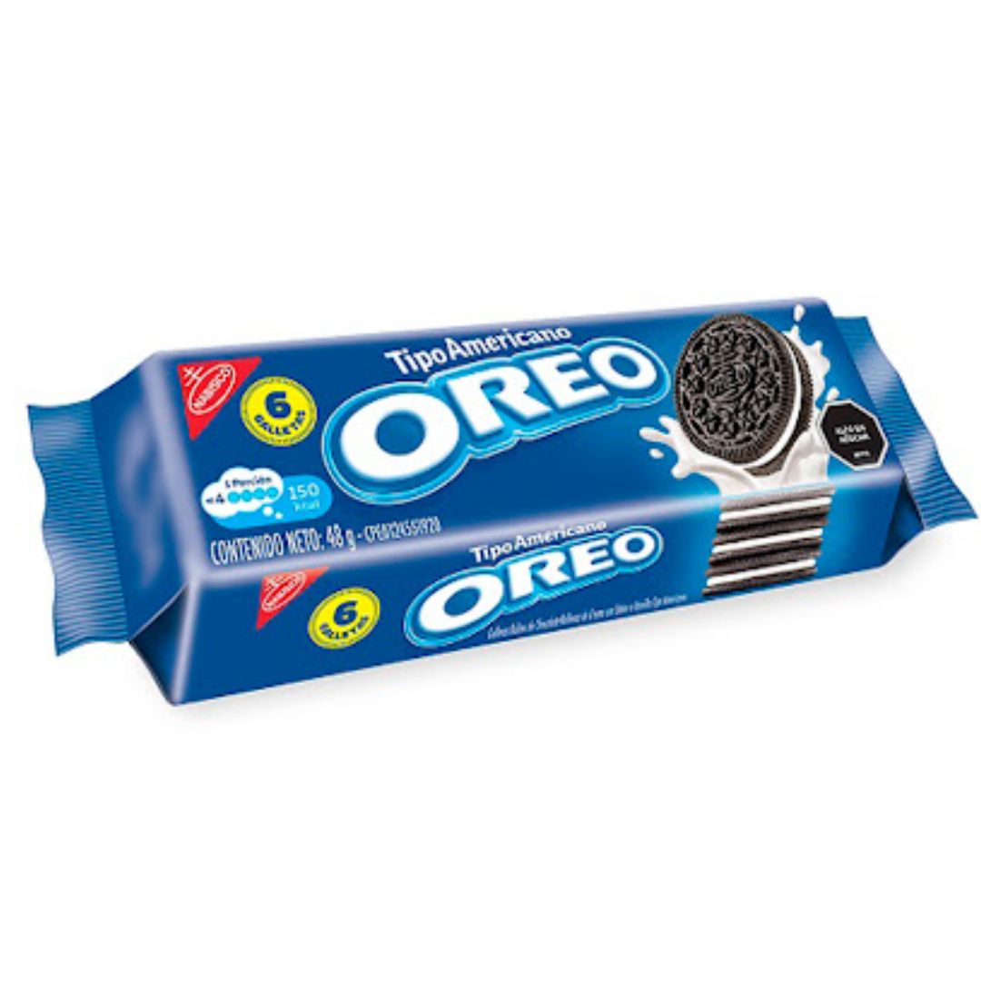 GALLETA OREO AMERICANO 48GR