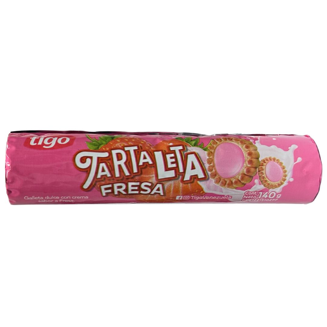 TARTALETA FRESA TIGO 140GR