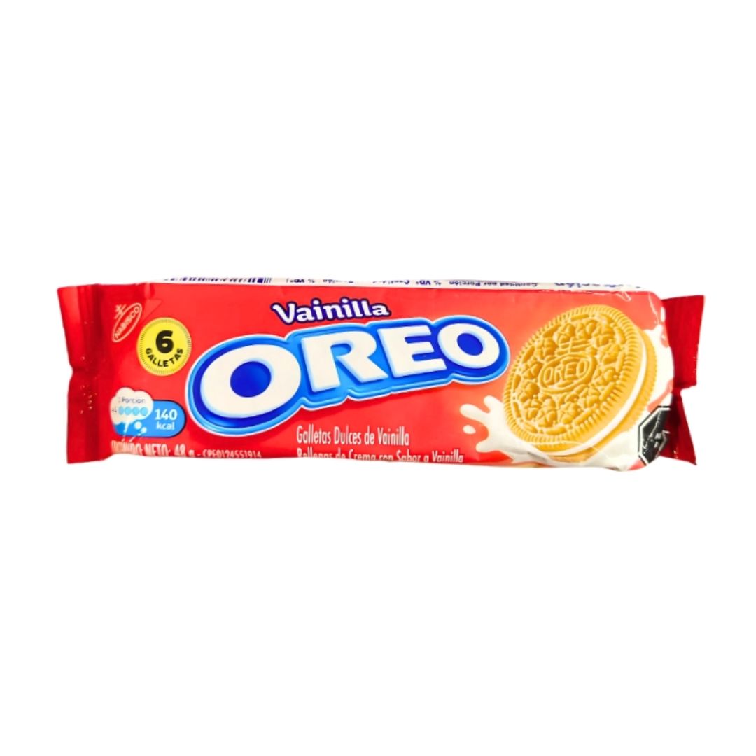 GALLETA OREO VAINILLA 48GR