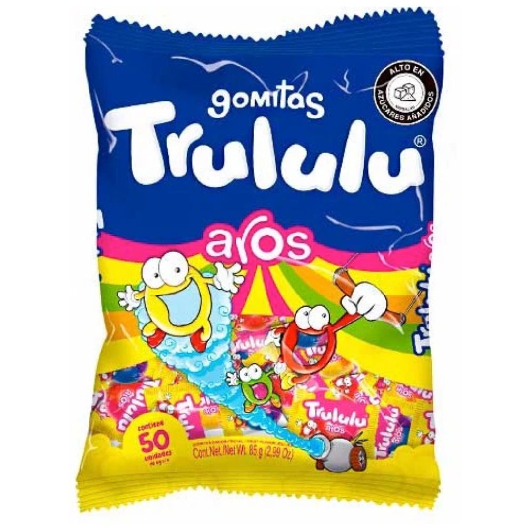 GOMITAS TRULULU AROS BOLSA 50UNDS