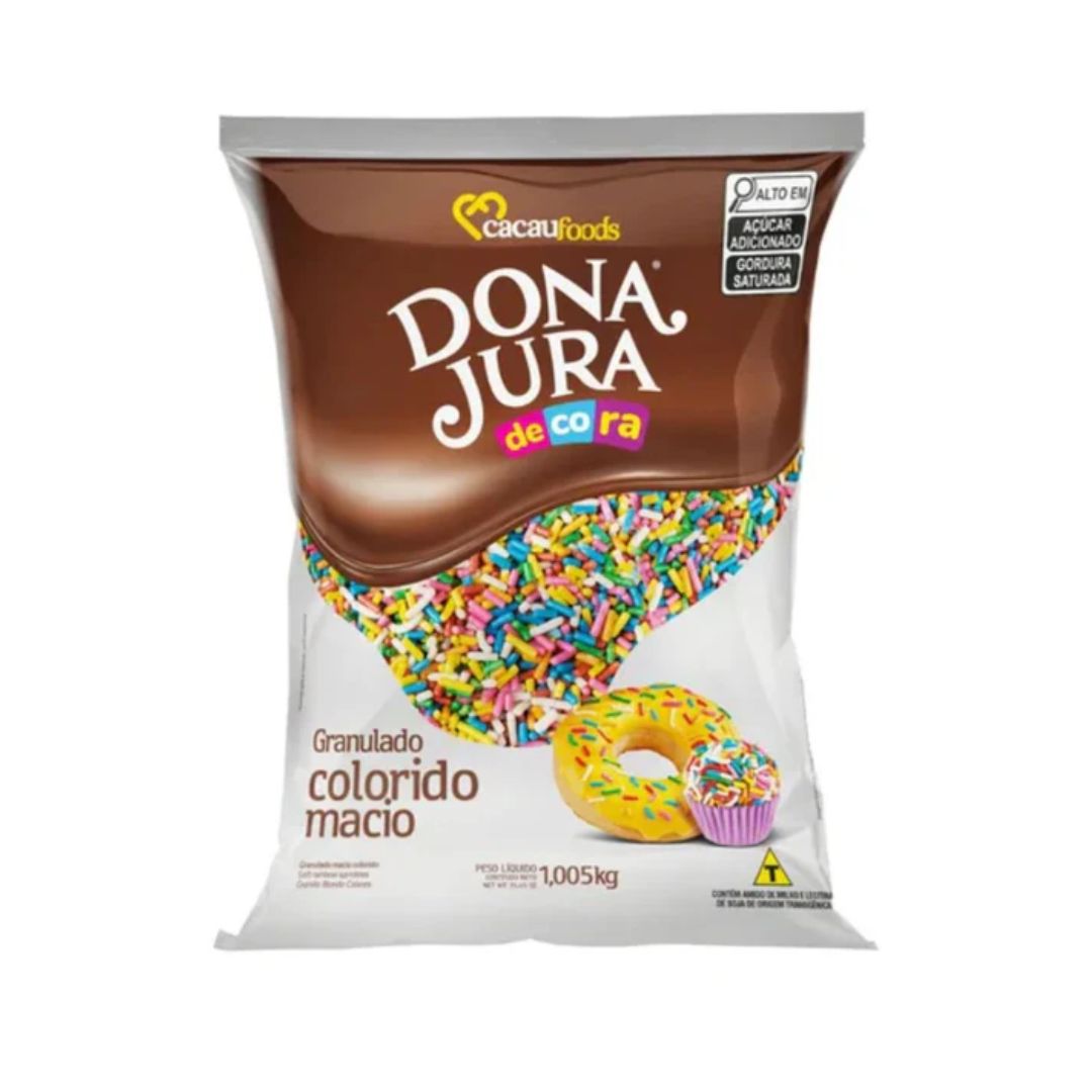 LLUVIA CHISPAS DE COLORES WYNCO 500GR