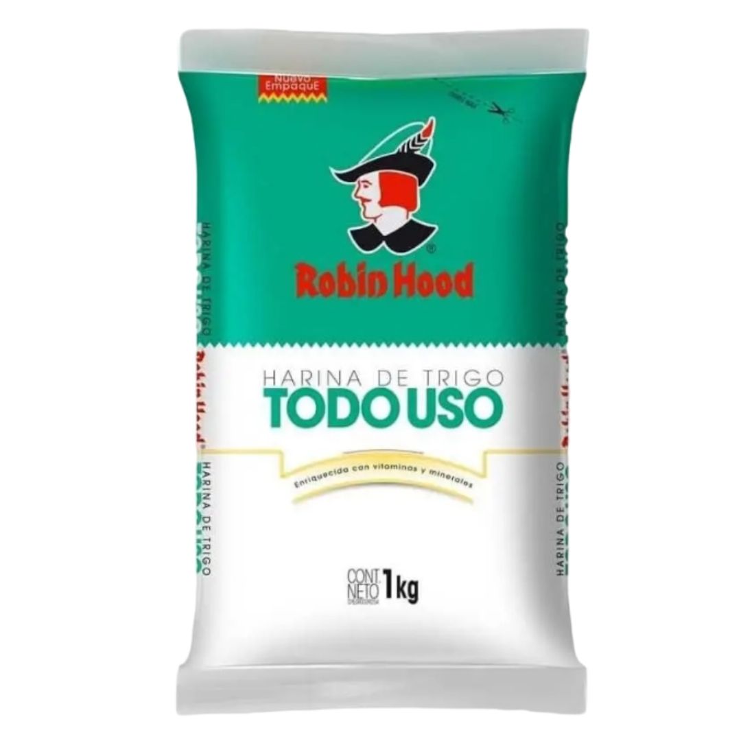 HARINA TRIGO ROBIN HOOD TODO USO 900GR