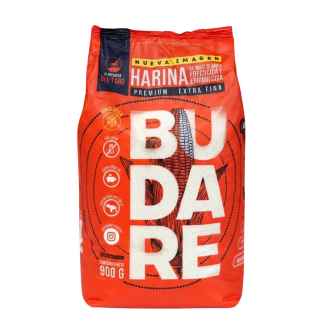 HARINA DE MAIZ BUDARE 900GR
