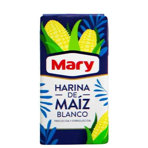 HARINA DE MAIZ BLANCO MARY 900GR