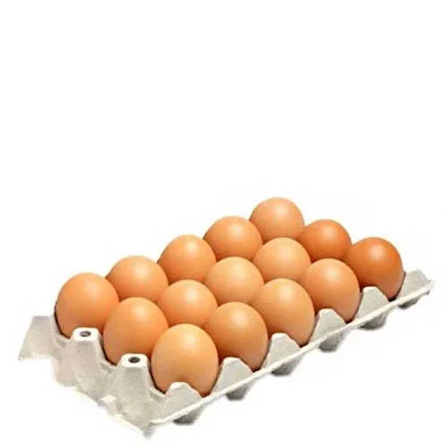 HUEVOS MEDIO CARTON 15 UNIDADES