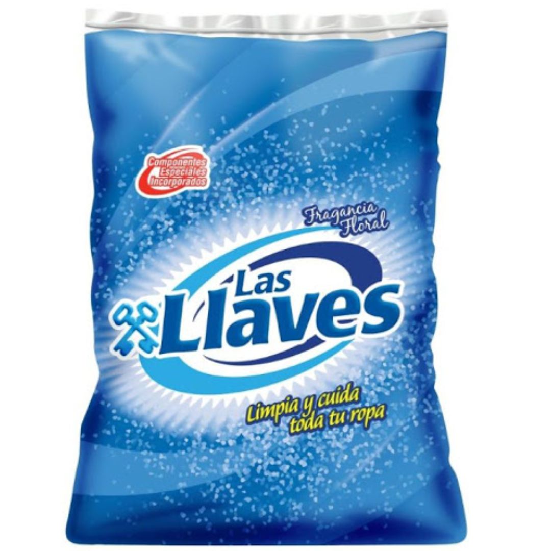DETERGENTE LAS LLAVES 900GR