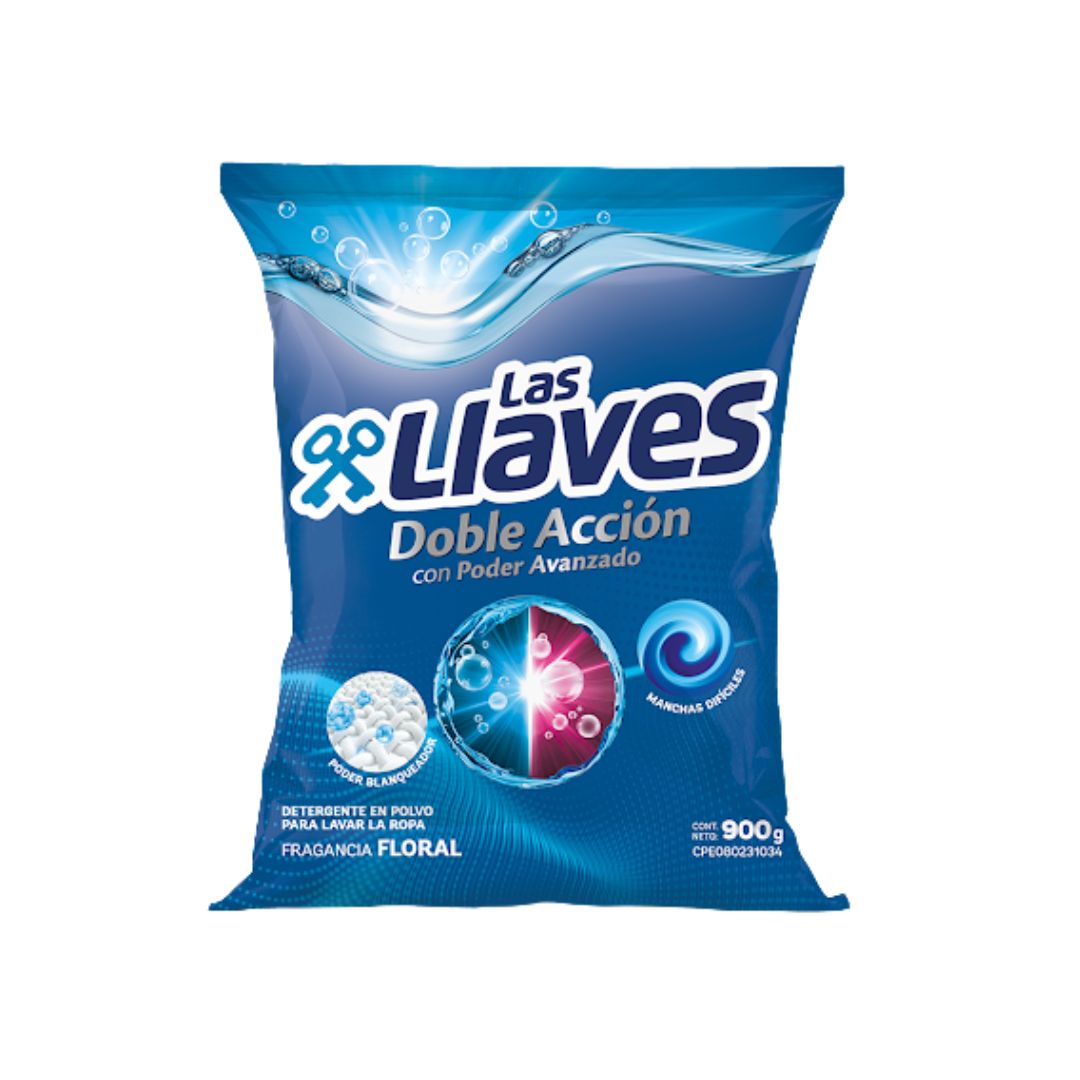 DETERGENTE LAS LLAVES 900GR