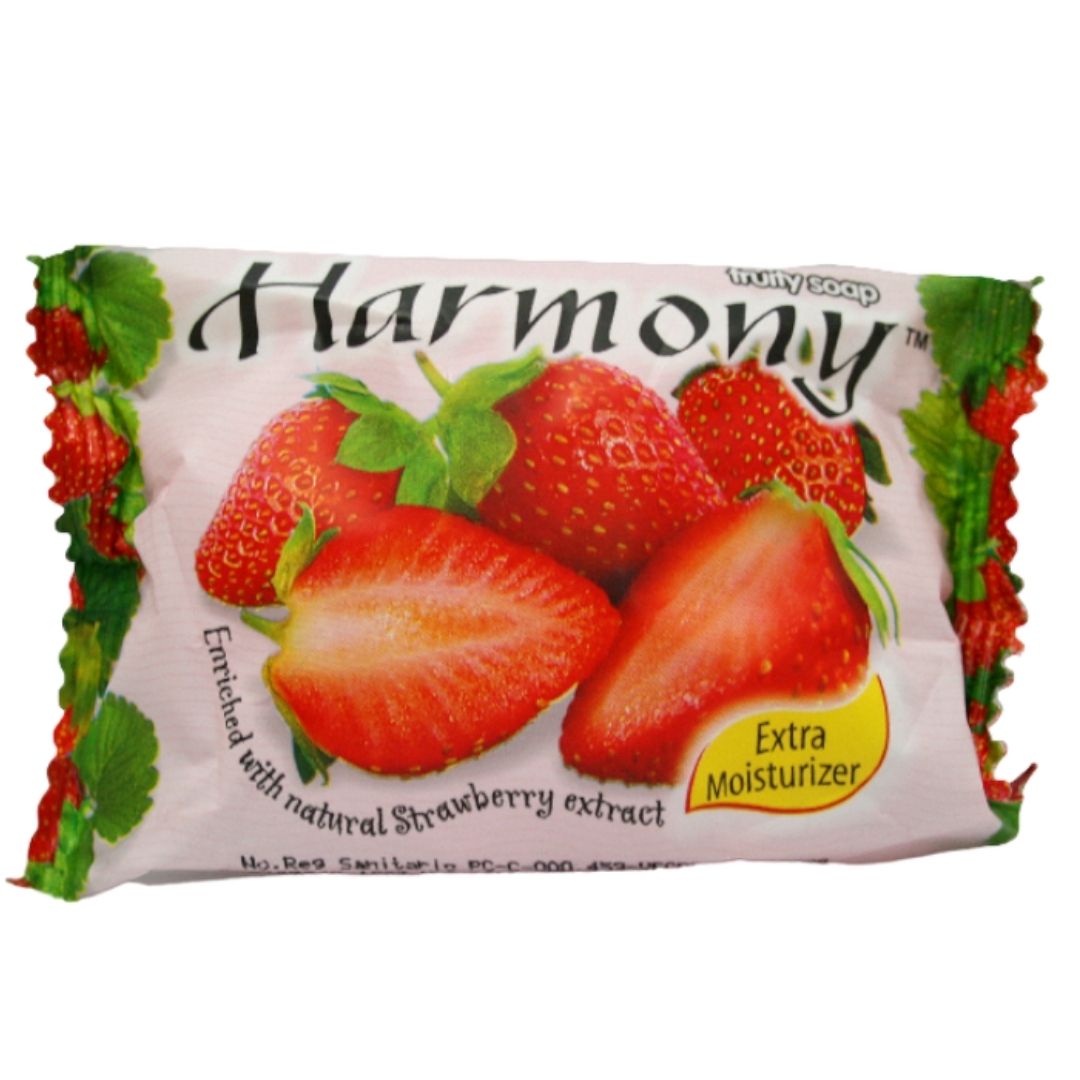 JABON HARMONY FRESA 75GR