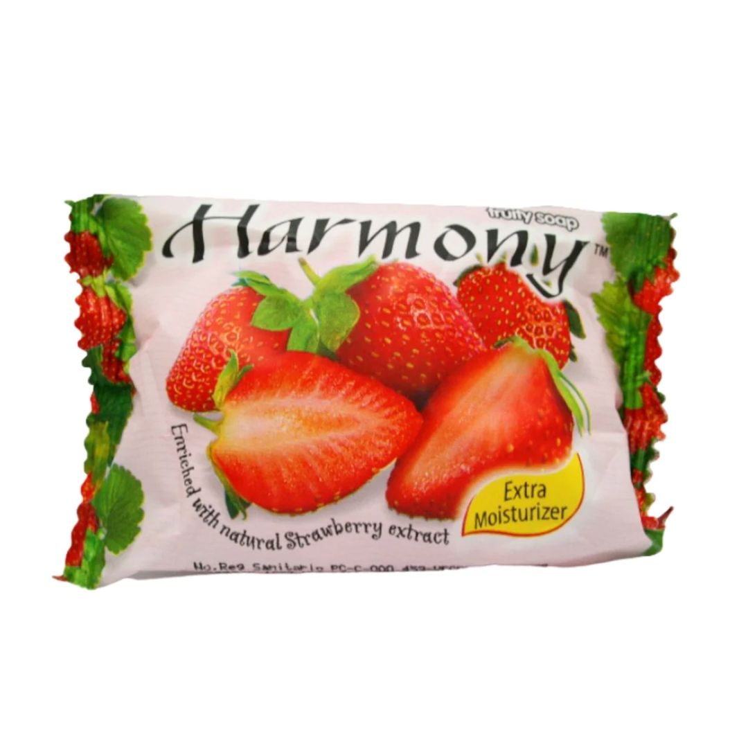 JABON HARMONY FRESA 75GR