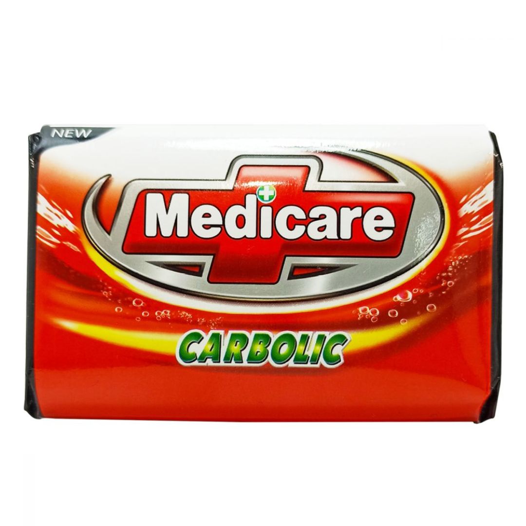 JABON MEDICARE NEGRO CARBOLIC 85GR