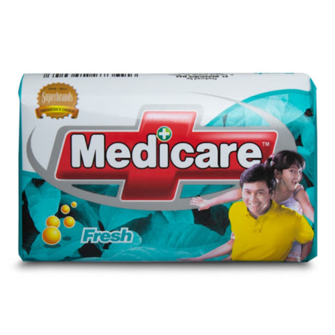 JABON MEDICARE FRESH 85GR