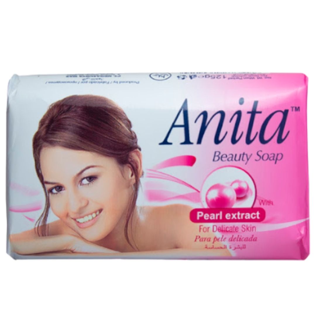 JABON ANITA 80GR *ROSADO*