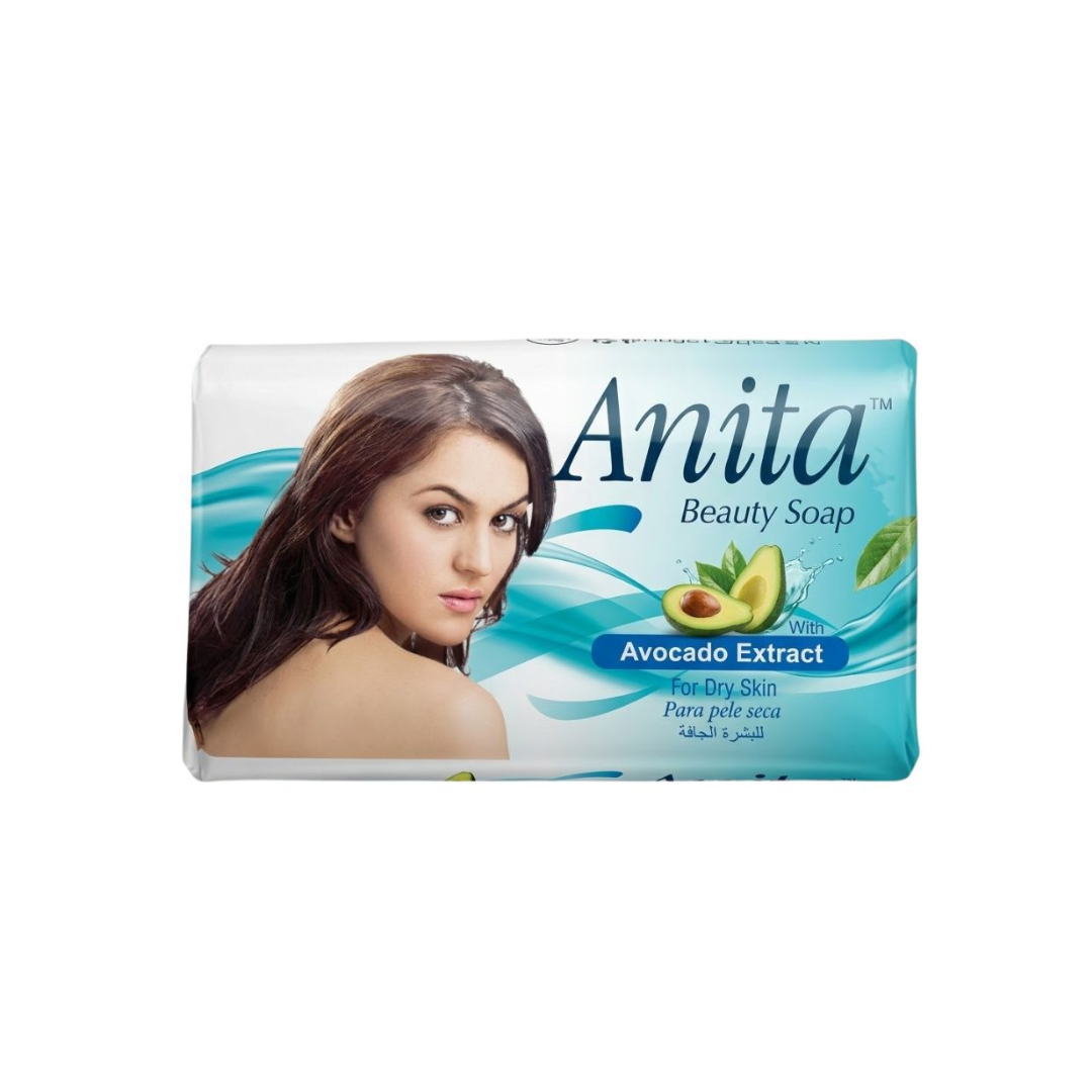 JABON ANITA 80GR *AZUL*