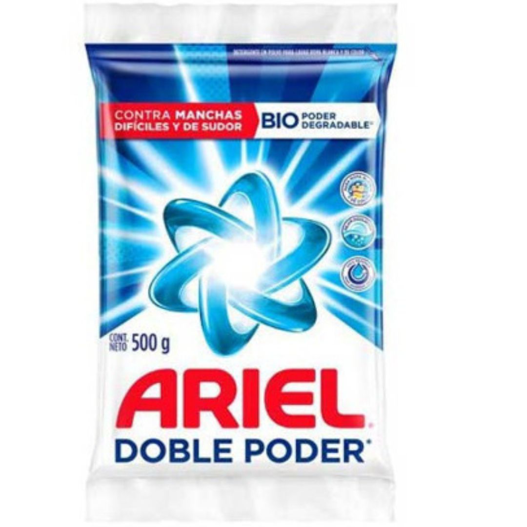 DETERGENTE ARIEL 500GR