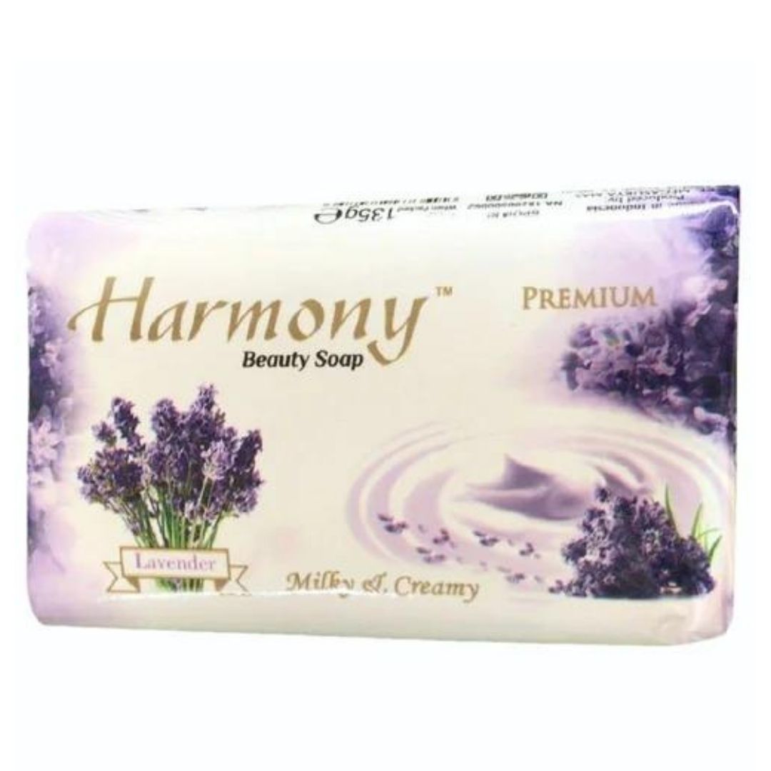 JABON HARMONY LAVENDER 135GR