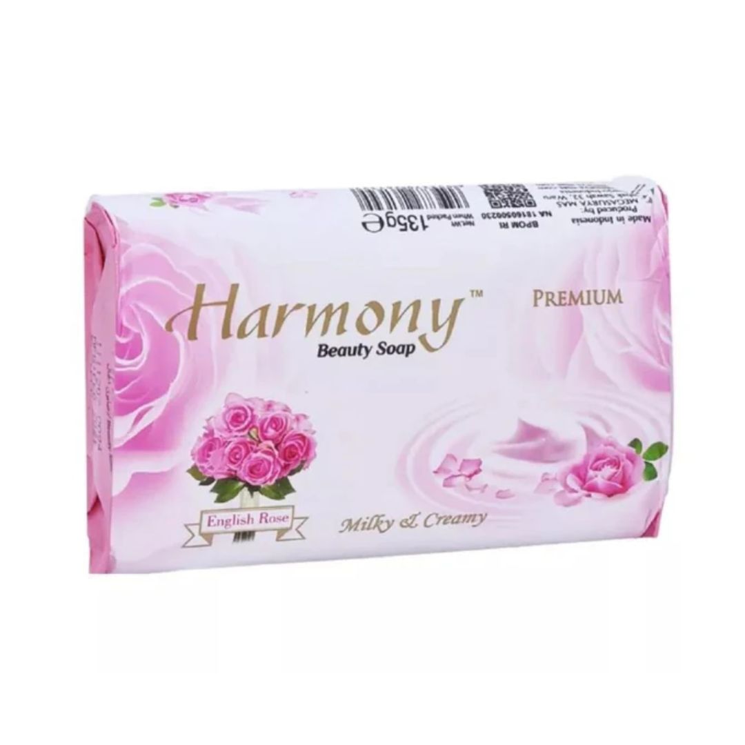 JABON HARMONY ENGLISH ROSE 135GR